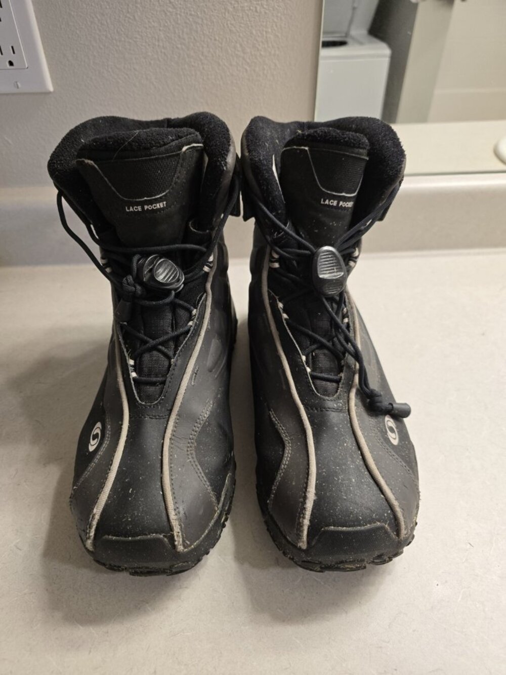 Men’s Salomon 417891 Boots Size 11.5 – Hiking / Trail / Outdoor – GUC